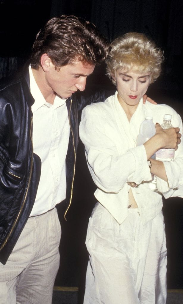Sean Penn y Madonna