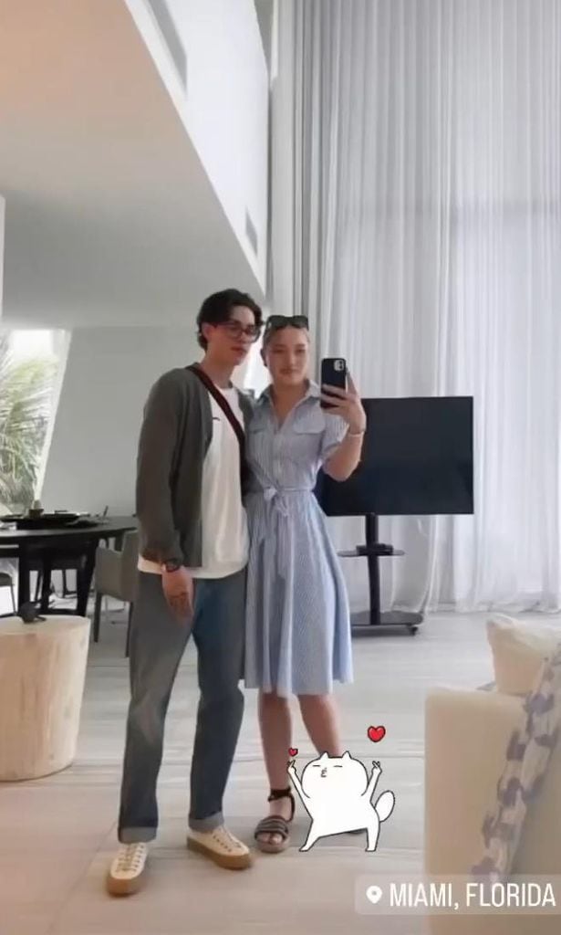 ryan muniz y su novia