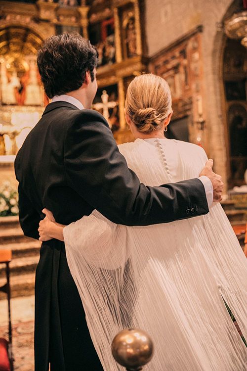 Capa de bambula para novias