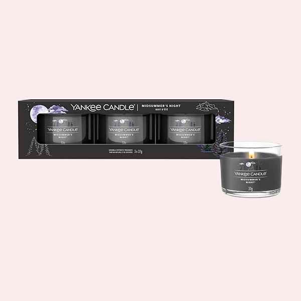 Yankee Candle Set de Velas Aromáticas