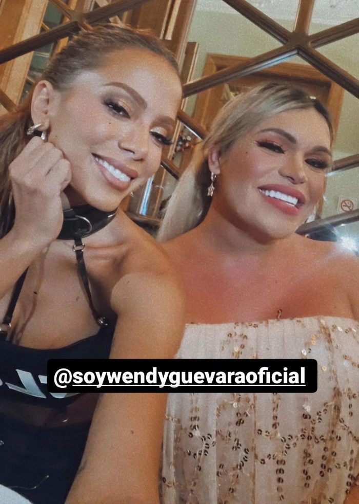 Wendy Guevara y Anitta
