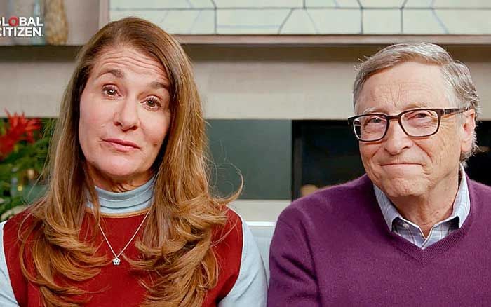 Melinda y Bill Gates