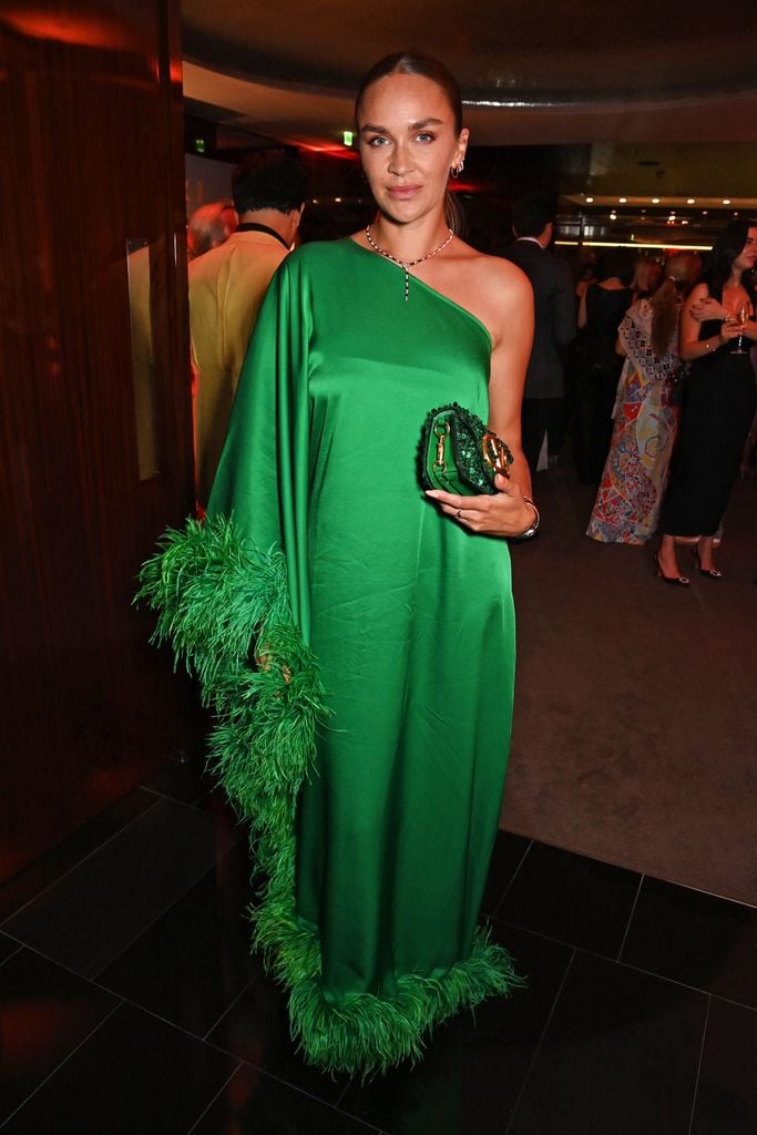 Nina Suess, el pasado 4 de julio en una fiesta celebrada en Londres