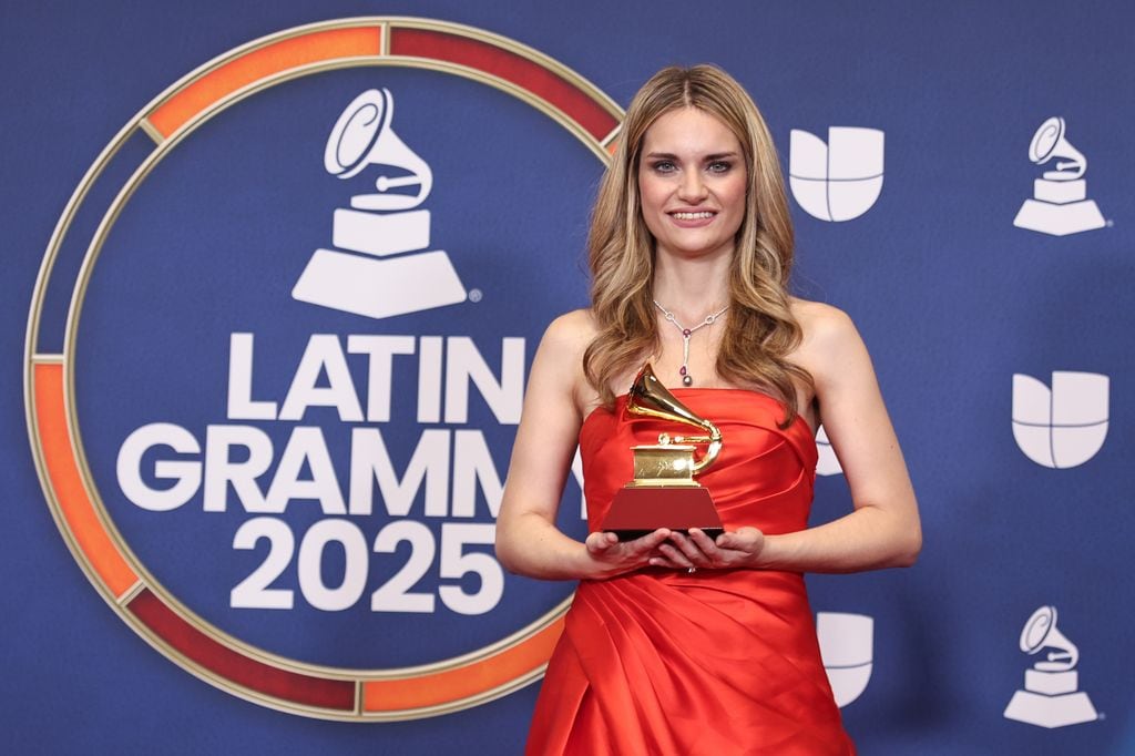 Isabel Dobarro, ganadora del Latin Grammy al Mejor Álbum de Música Clásica