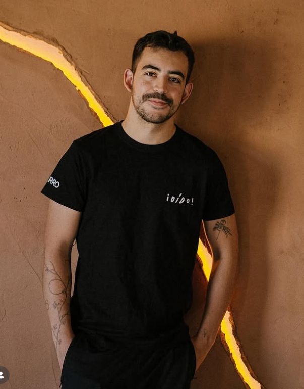 Carlos Casillas, chef de Barro.
