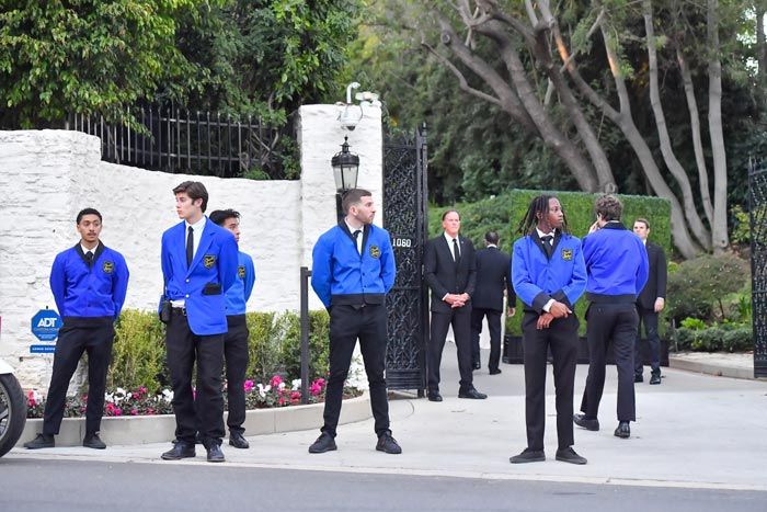 Invitados a la boda de Paris Hilton