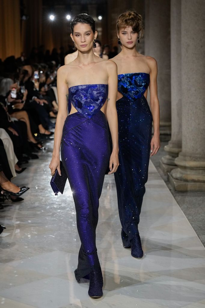 Milan Fashion Week: Giorgio Armani Primavera/Verano 2026