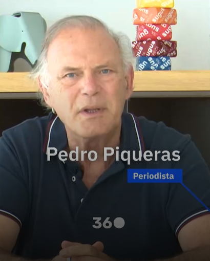 Pedro Piqueras interviene en Mañaneros 360