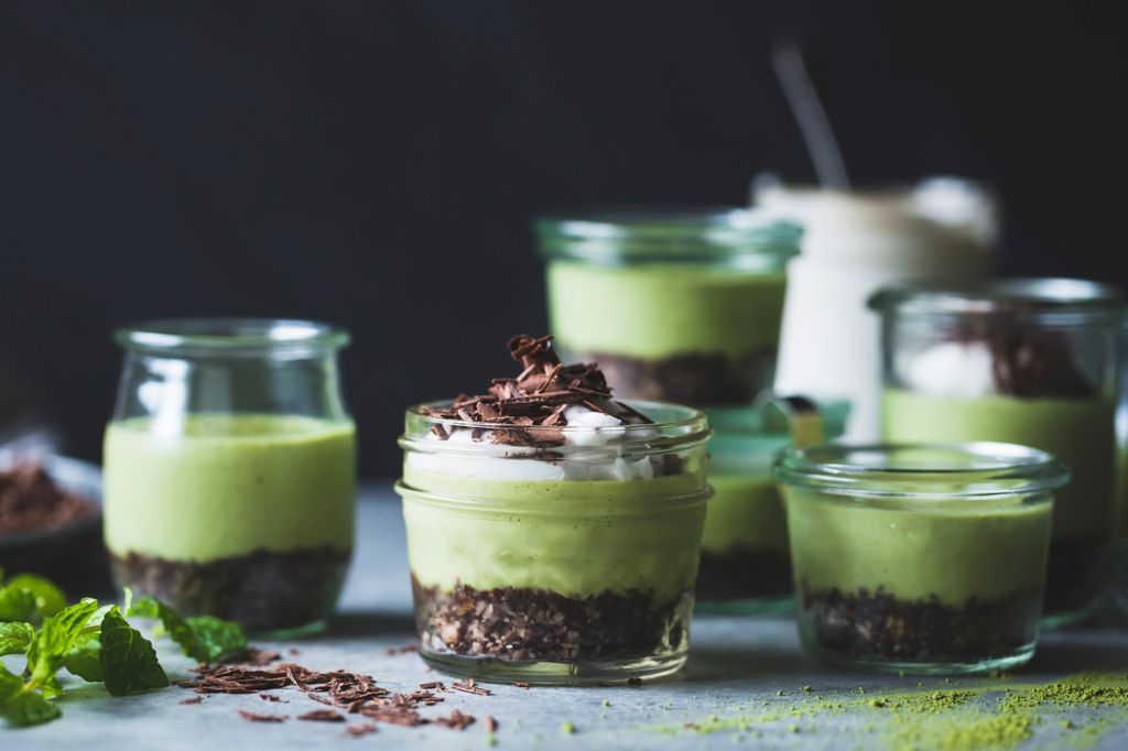 Grasshopper pie, en versión individual.