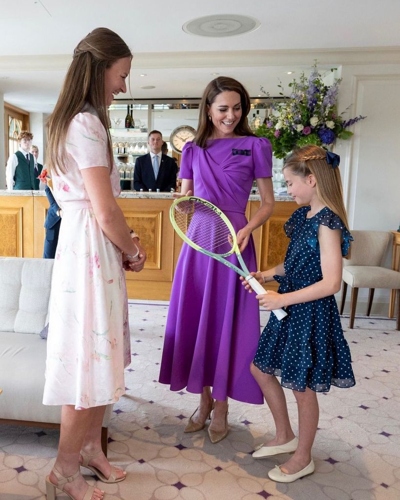 Kate Middleton, princesa Charlotte, Barbora Krejčíková 