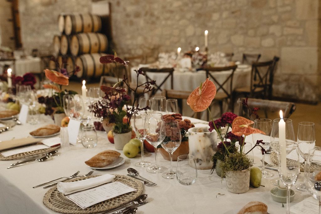 Decoración bodas septiembre