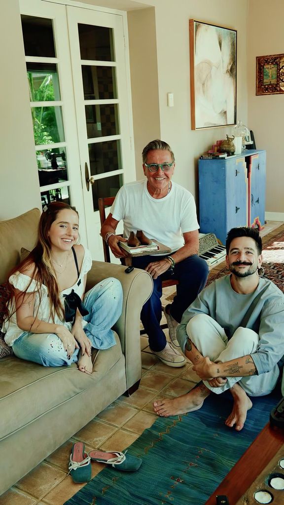 Ricardo Montaner se une a Camilo y Evaluna en la versión más especial de 'Si Tuviera que Elegir' 