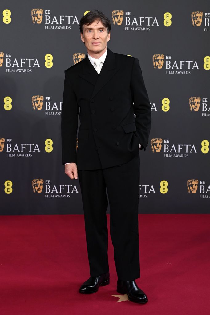 Cillian Murphy en los BAFTA 2026