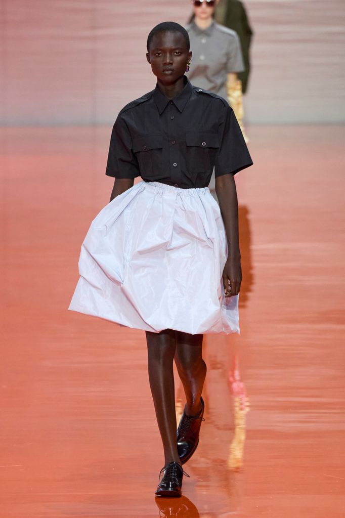 Desfile Prada Prêt-à-porter primavera/verano 2026