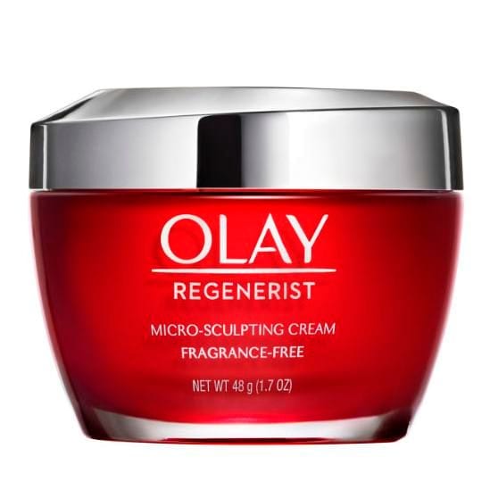 productos pieles grasas regenerist fragrance free micro sculpting cream de olay