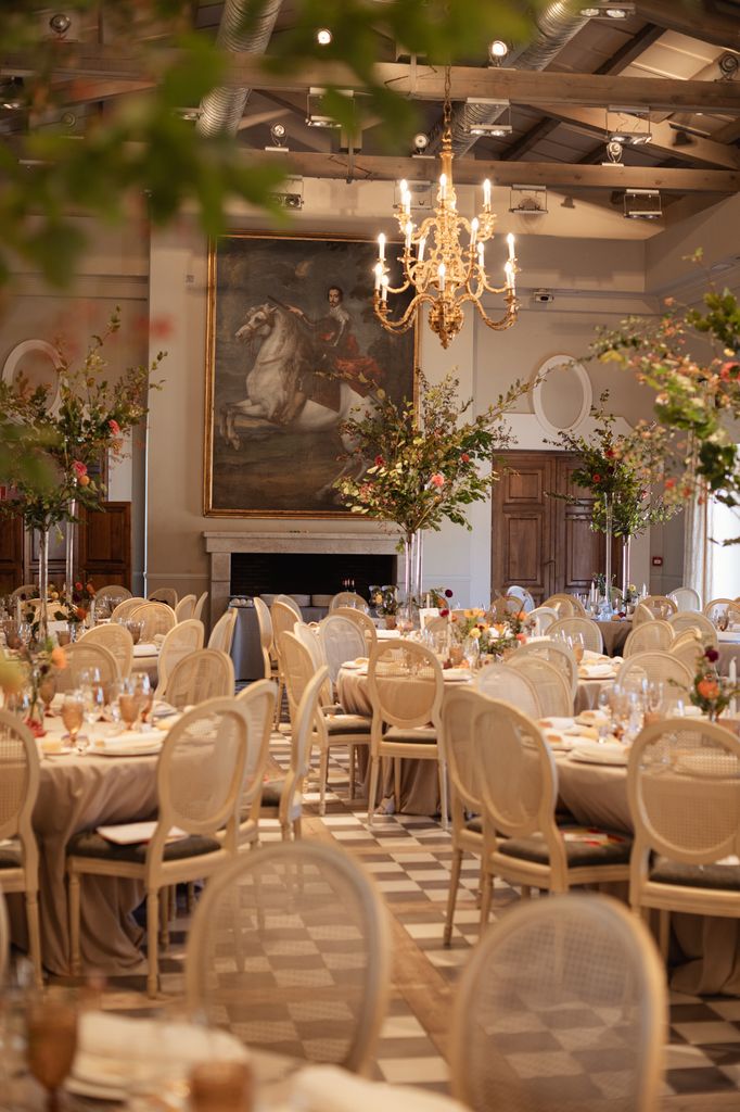 Decoración de bodas Aquilea