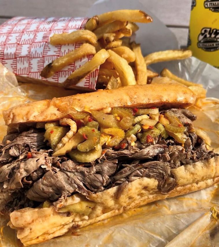 'Italian Beef', del restaurate Al's Beef, uno de los más famosos de Chicago. 