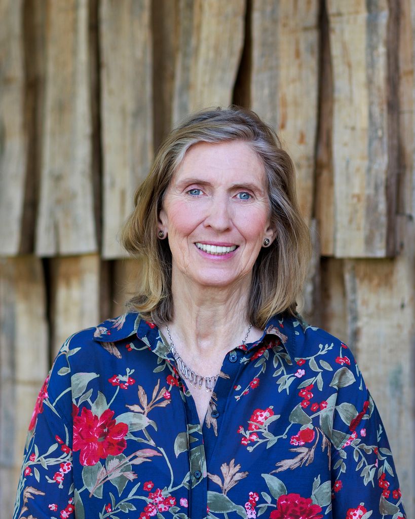 Sue Stuart-Smith en un primer plano