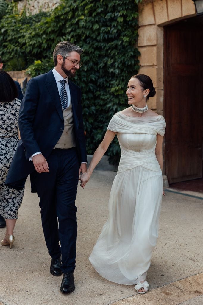 Vestido de novia desmontable