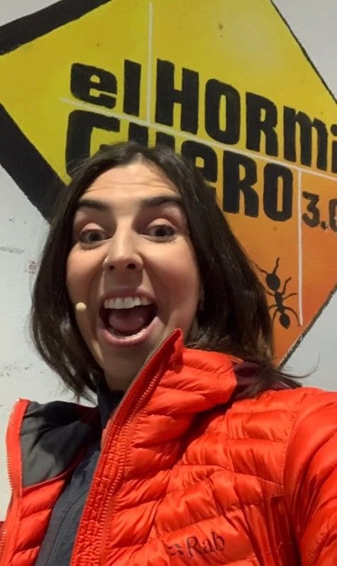 Marta Jiménez, la 'mujer adrenalina de El Hormiguero, muere a los 34 años tras realizar un salto base