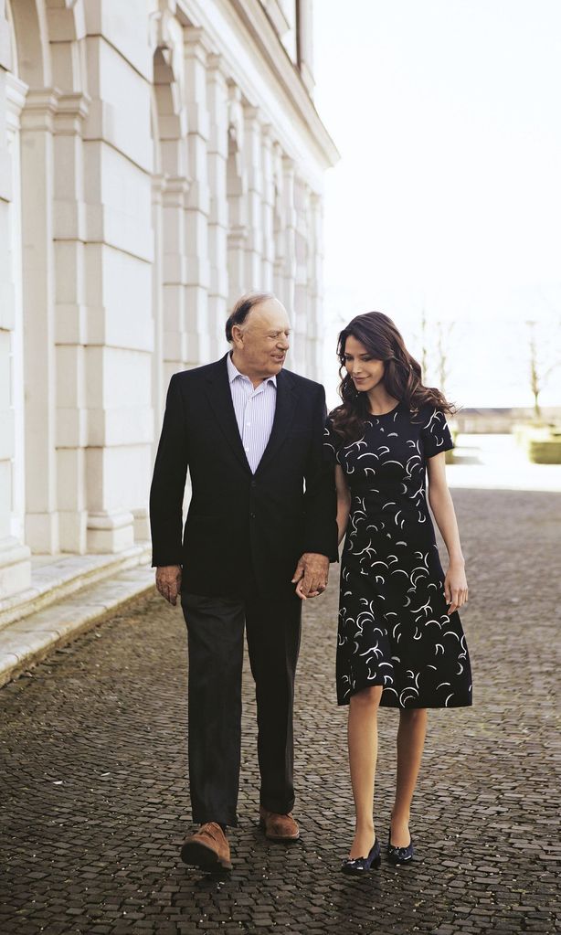 Carlos Falcó y Esther Doña