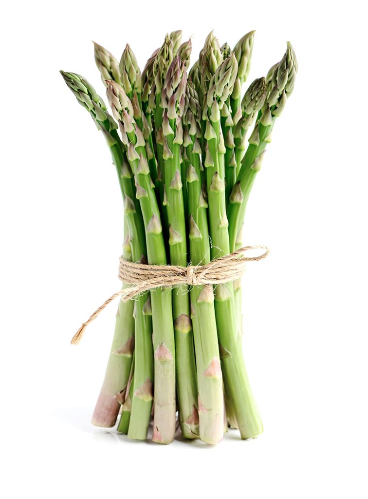 Espárragos, producto típicamente primaveral. 