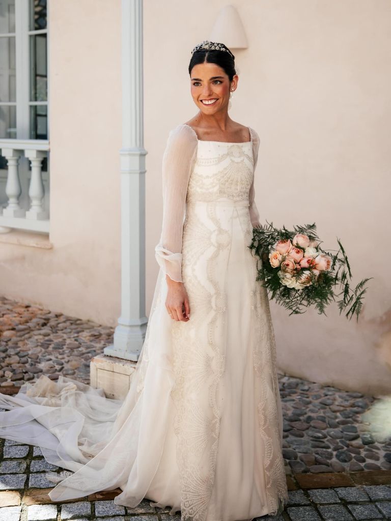 Novias virales con vestidos de encaje
