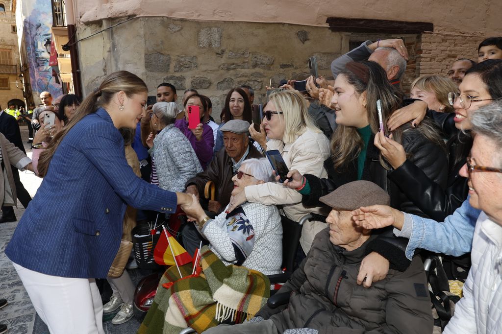 Princesa Leonor en Navarra 2025