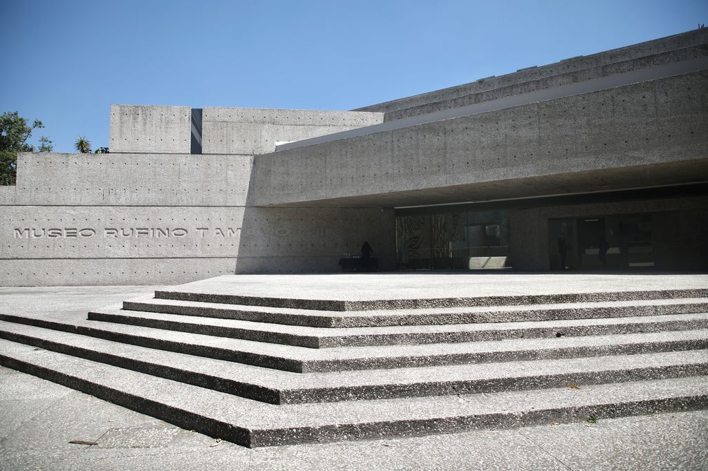 El Museo Rufino Tamayo es una parada obligada para quienes visitan la Ciudad de México.