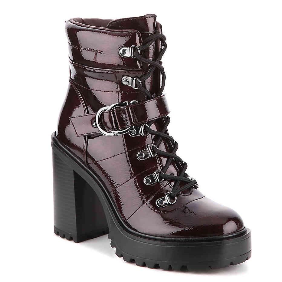 sellur platform combat boots de g by guess