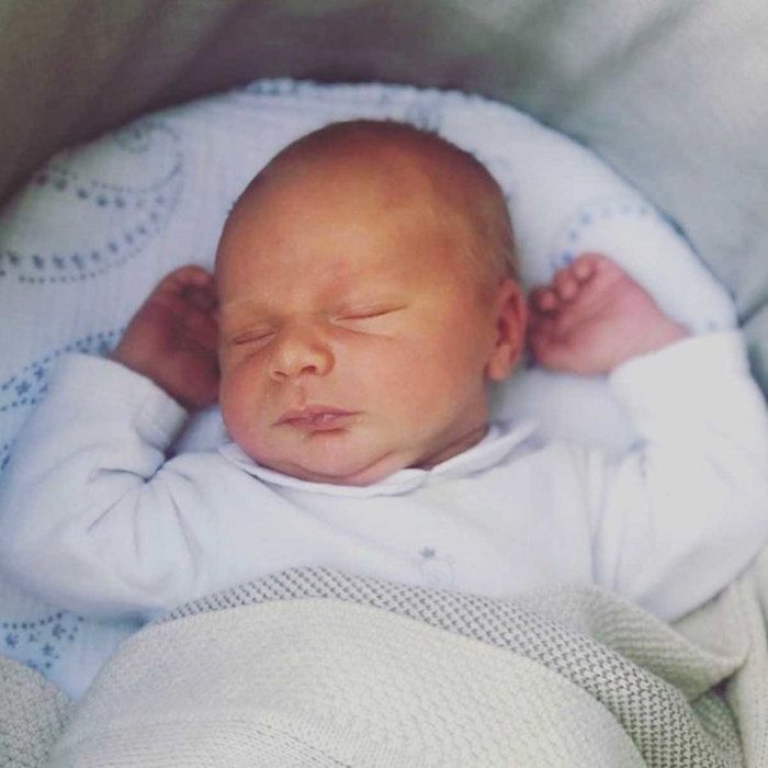 Marie Gabrielle de Nassau y Antonius Willms nos presentan a su segundo hijo