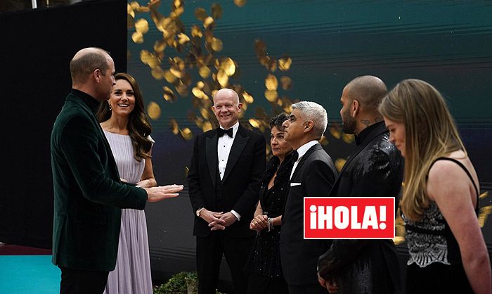 Príncipes de Gales en la primera gala de los premios Earthshot