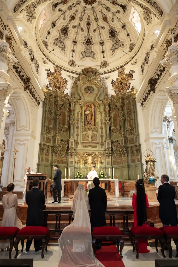 Boda religiosa en Málaga