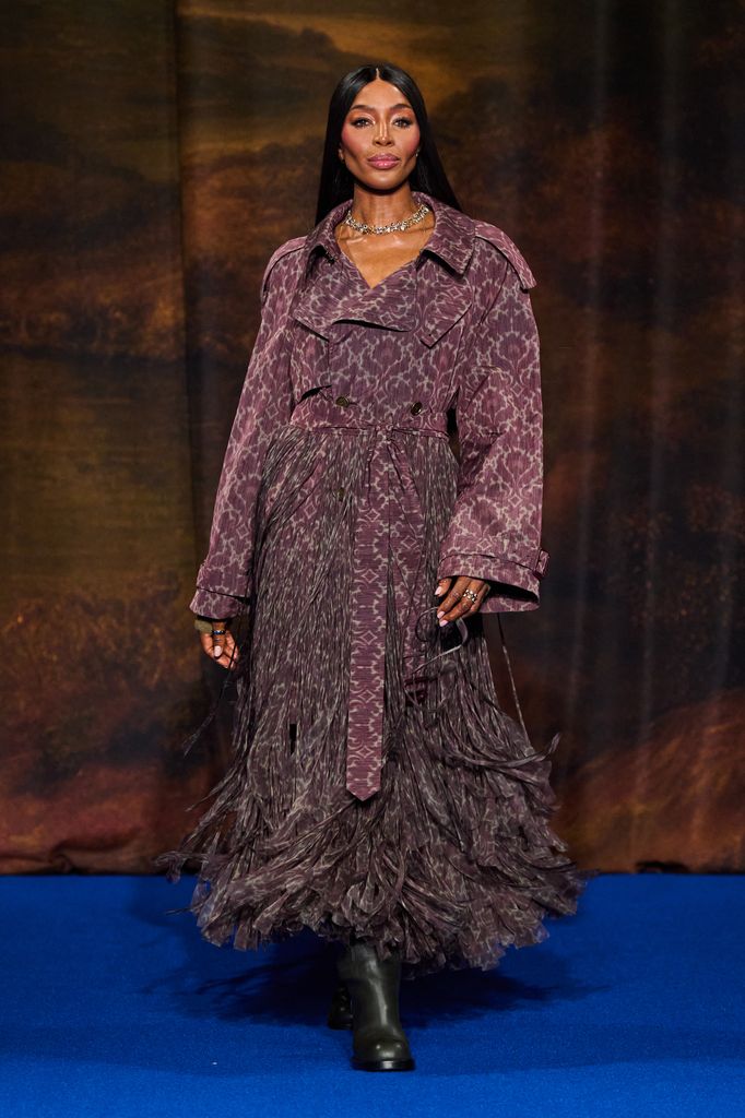 Londres: Burberry Otoño/Invierno 2025-2026 Launchmetrics Spotlight