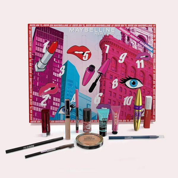 calendario adviento maybelline