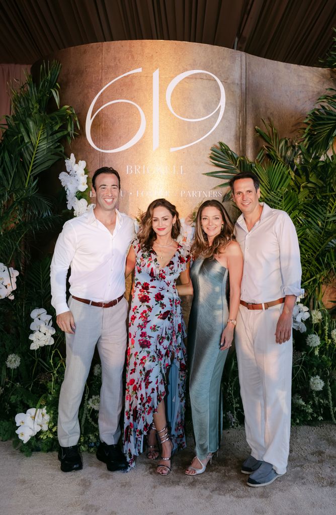 Arnaud Karesenti, Cata Martínez, Liliana páez e Iñigo Ardid
