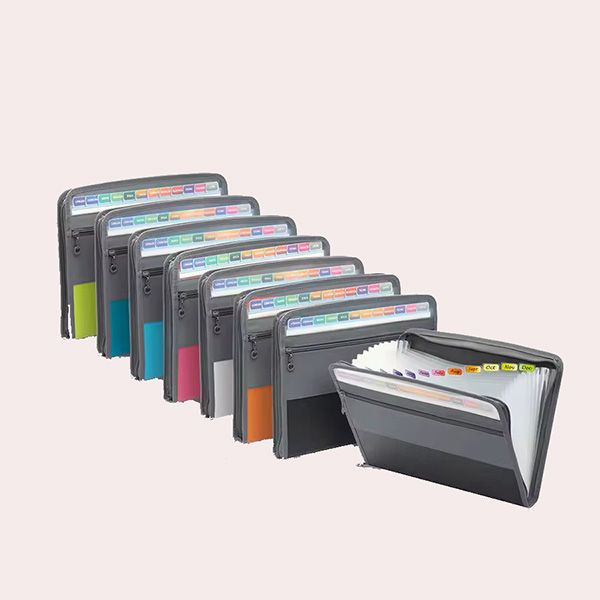 Organizador de Archivos de Acordeón con Cremallera Aliexpress