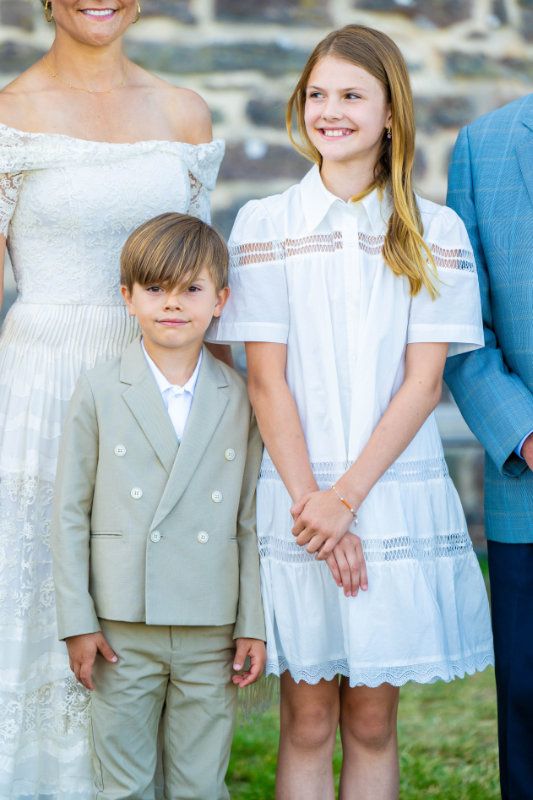 Estelle y Oscar de Suecia 