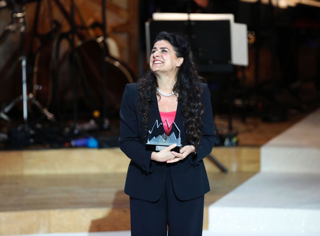 La cantante de ópera Cecilia Bartoli, en una imagen de archivo