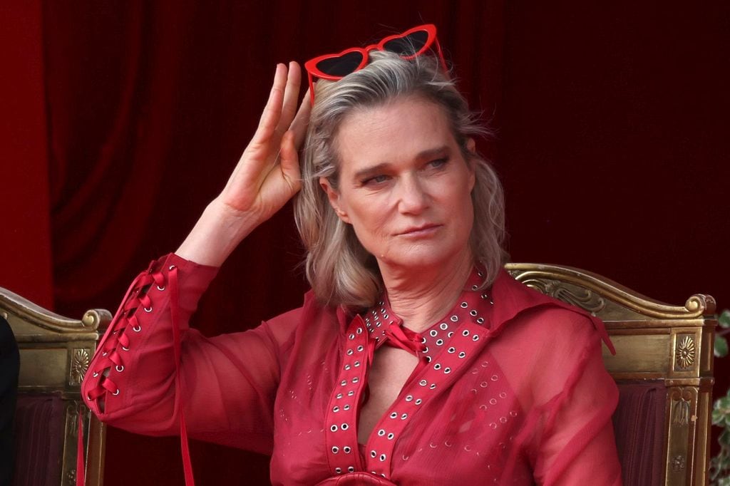 Delphine de Bélgica en el Día Nacional de Bélgica de 2025