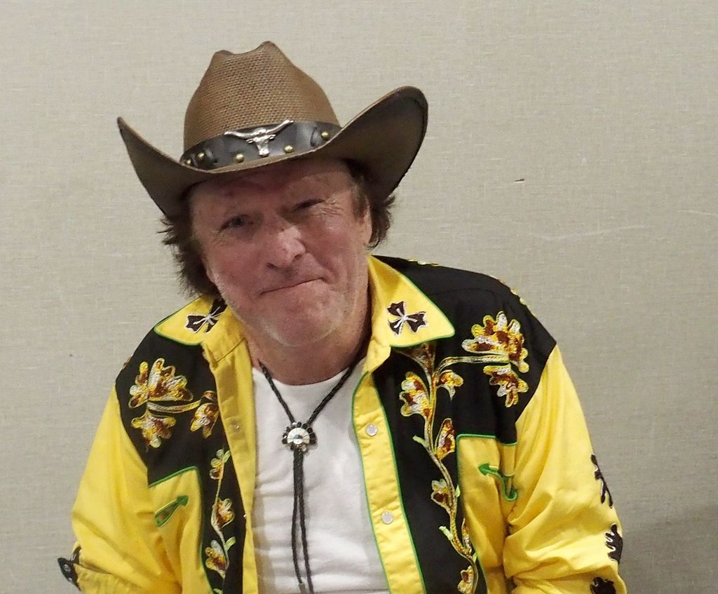 Michael Madsen, en abril de 2025