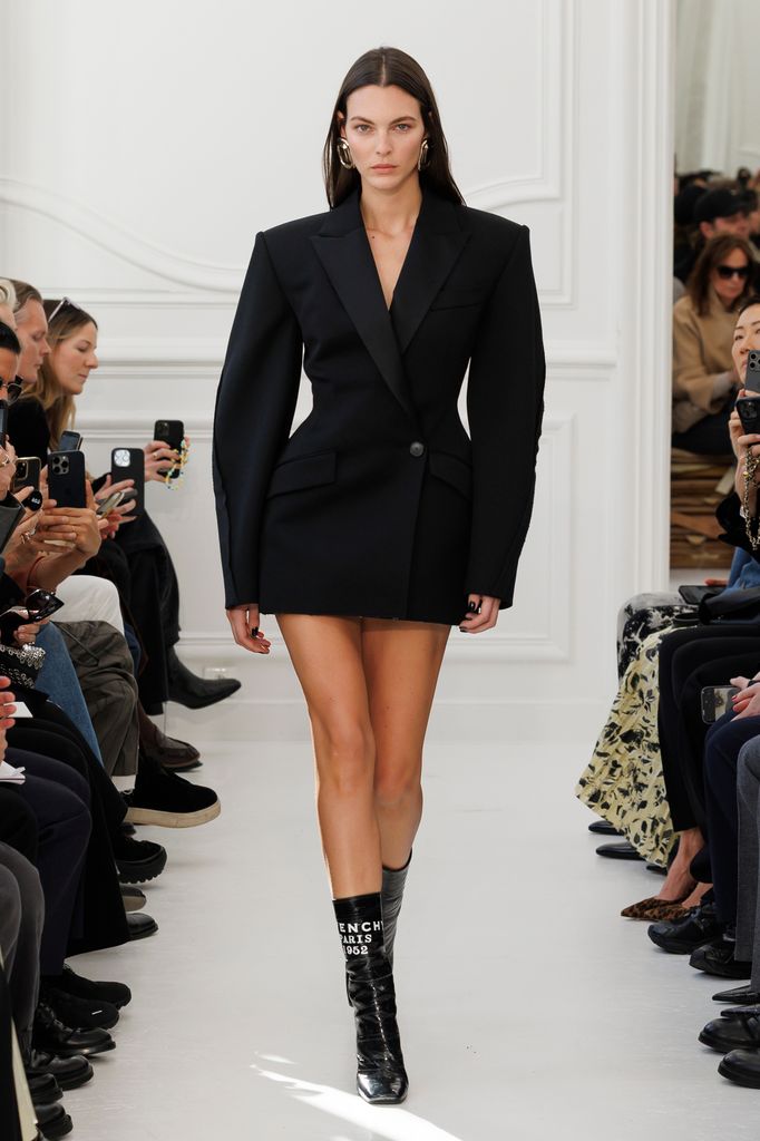 Launchmetrics Spotlight Givenchy Otoño-Invierno 2025-2026