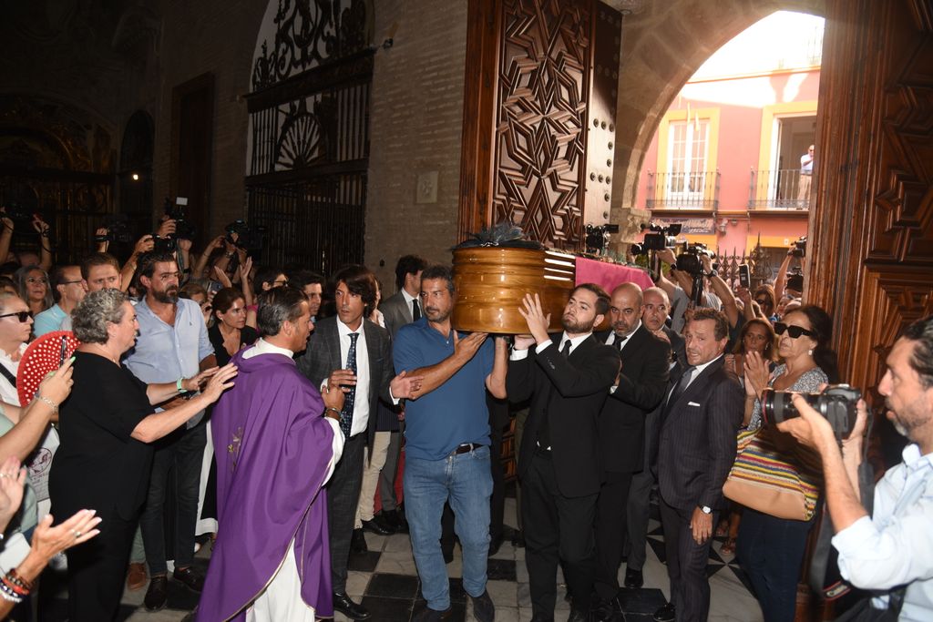 Funeral de María Jiménez