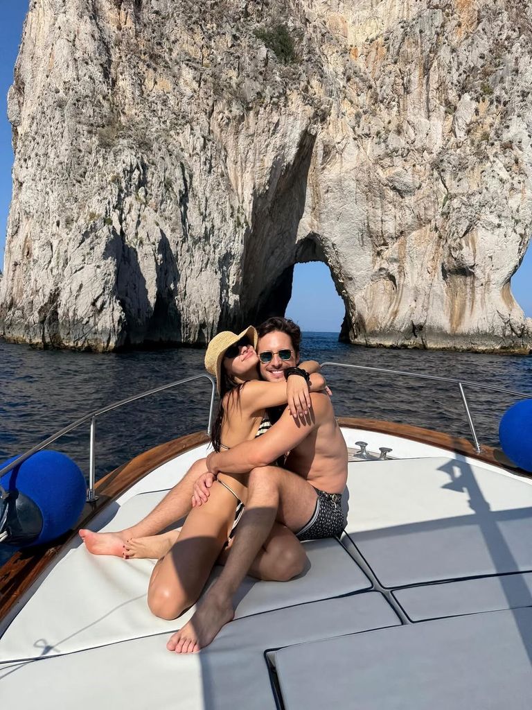 Renata Notni y Diego Boneta