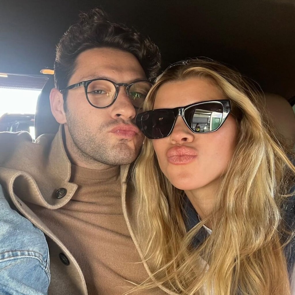 Sofia Richie y elliot grainge