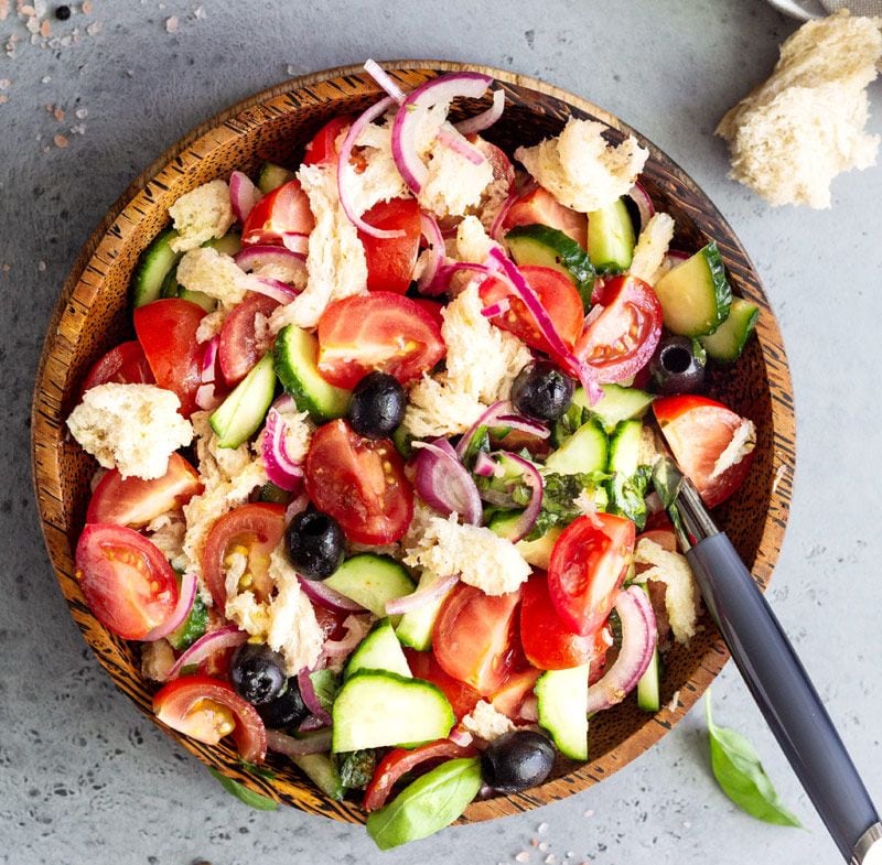 Ensalada Panzanella