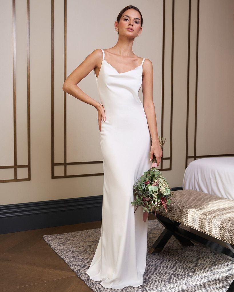 Vestidos de novia para ceremonia civil