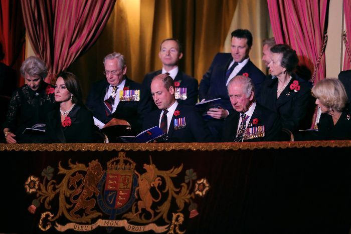 La Familia Real Británica