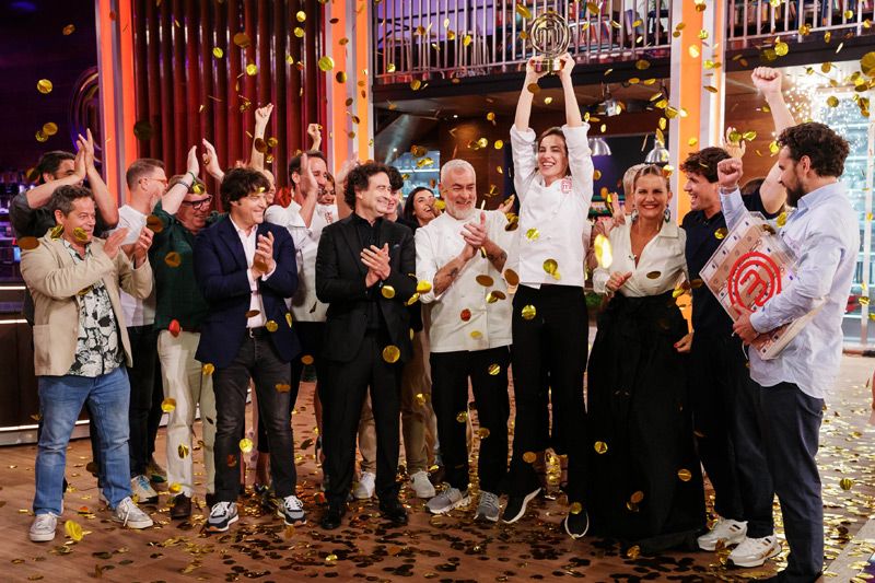 Laura Londoño, ganadora de MasterChef Celebrity 8