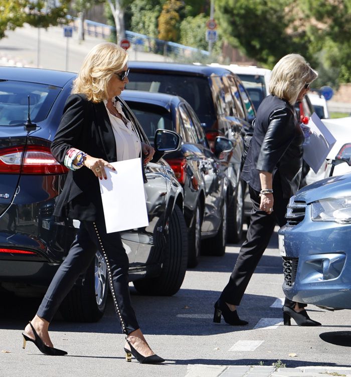 La inesperada visita de Terelu Campos y Carmen Borrego a la Moncloa